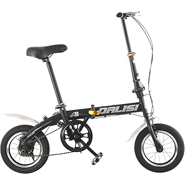 ホワイト 折りたたみ自転車 コンパクト ホワイト 折りたたみ 自転車 袋付き - メルカリ